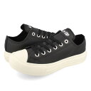 yvCX_Ez 15̂ő CONVERSE ALL STAR LIGHT PLTS WR SL OX Ro[X I[X^[ Cg PLTS WR SL OX Y fB[X Xj[J[ [Jbg BLACK ubN 31310901