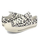 yvCX_Ez 15̂ő CONVERSE ALL STAR PLTS MONOLEOPARD OX Ro[X I[X^[ PLTS mp[h OX Y fB[X Xj[J[ [Jbg WHITE zCg 31311200