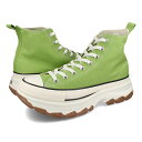 15̂ő CONVERSE ALL STAR (R) TREKWAVE HI Ro[X I[X^[ (R) gbNEG[u HI Y fB[X Xj[J[ nCJbg LIGHT GREEN O[ 31311911