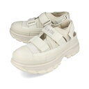 y426()z 15̂ő CONVERSE ALL STAR (R) TREKWAVE SANDAL OX Ro[X I[X^[ (R) gbNEG[u T_ OX Y fB[X T_ PALE WHITE zCg 31311971