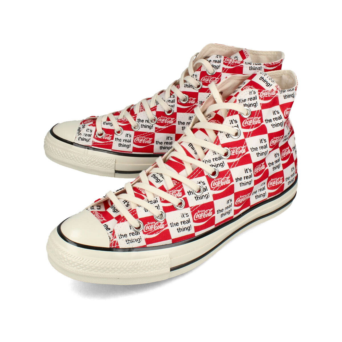 15時迄のご注文で即日発送可 CONVERSE ALL STAR US Coca-Cola CK HI コンバース オールスター US コカ・コーラ CK HI メンズ レディース スニーカー ハイカット RED/WHITE レッド 31312060