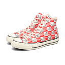 y510()z 15̂ő CONVERSE ALL STAR US Coca-Cola CK HI Ro[X I[X^[ US RJER[ CK HI Y fB[X Xj[J[ nCJbg RED/WHITE bh 31312060