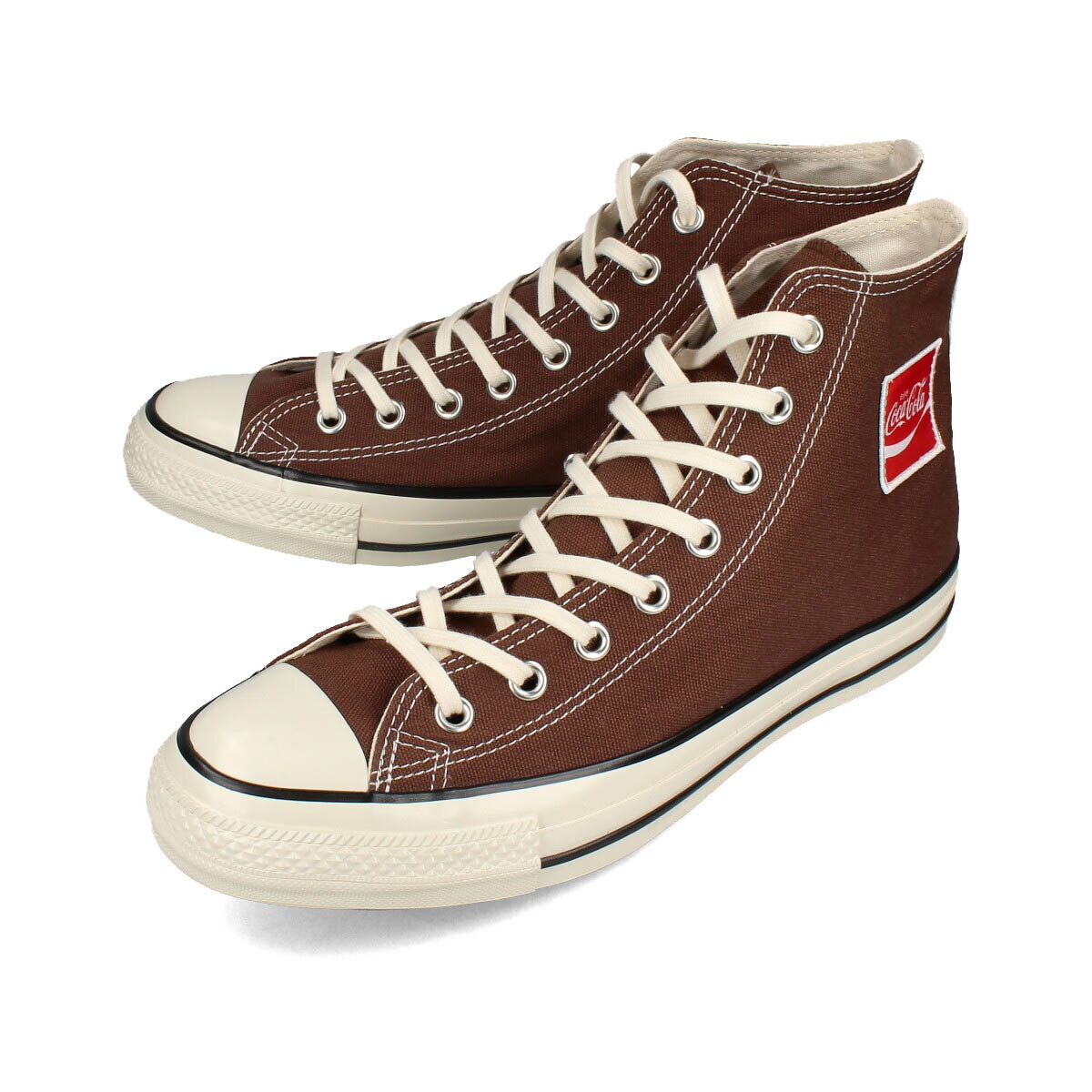 15時迄のご注文で即日発送可 CONVERSE ALL STAR US Coca-Cola UF HI コンバース オールスター US コカ・コーラ UF HI メンズ レディース スニーカー ハイカット BROWN ブラウン 31312071