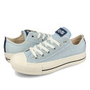 15̂ő CONVERSE ALL STAR PLTS DENIM OX Ro[X I[X^[ PLTS fj OX Y fB[X Xj[J[ [Jbg LIGHT BLUE u[ 31312180