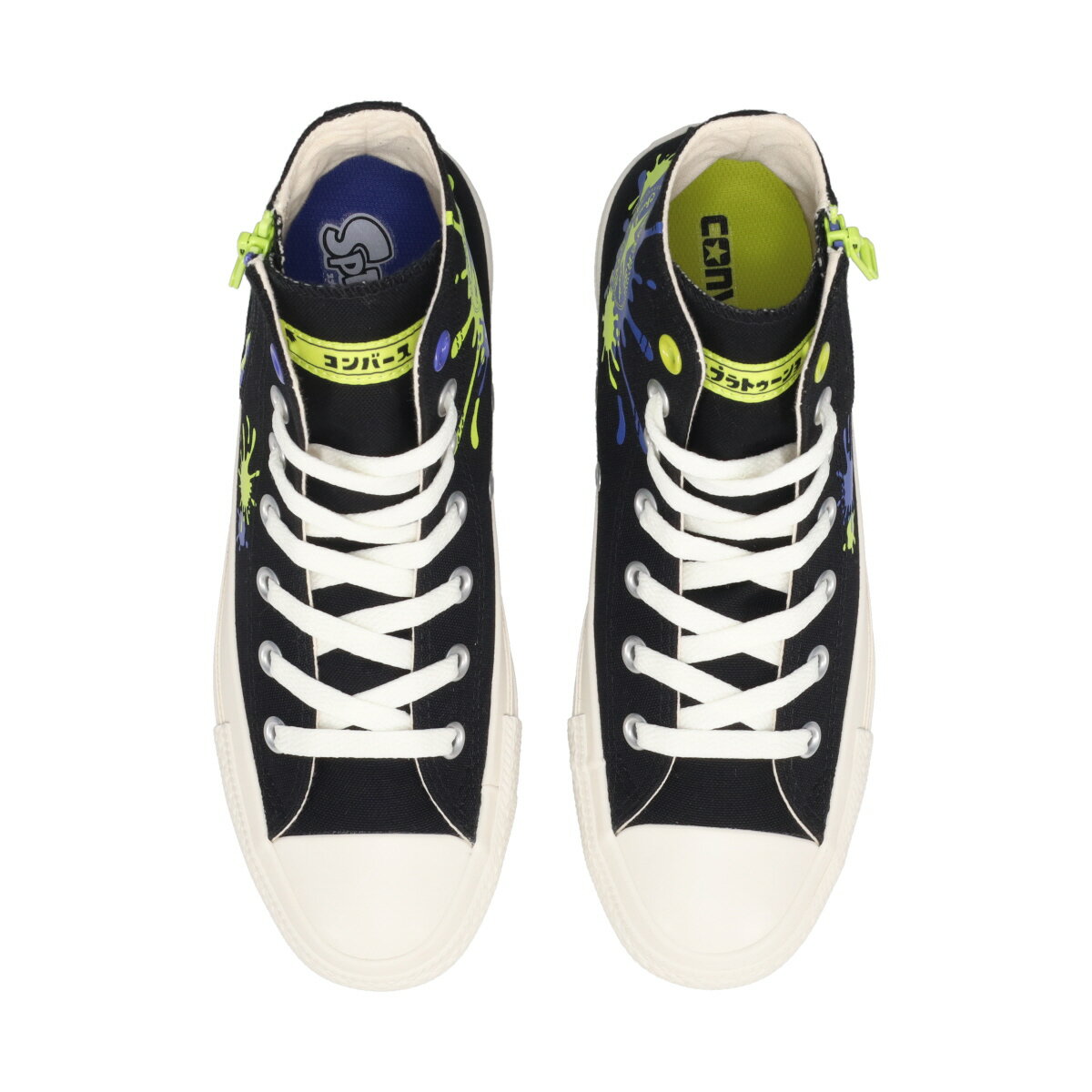 CONVERSE ALL STAR Z HI / SPLATOON3 コンバース オールスター Z HI / スプラトゥーン3 メンズ レディース スニーカー ハイカット BLACK ブラック 31312701