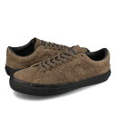  15時迄のご注文で即日発送可 CONVERSE PRORIDE SK OX + コンバース プロライド SK OX + メンズ レディース スニーカー ローカット DARK BROWN/BLACK ブラウン 34201551