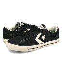 15時迄のご注文で即日発送可 CONVERSE PRORIDE SK BS OX BLACK コンバース プロライド SK BS OX メンズ レディース スニーカー ローカット BLACK ブラック 34201700