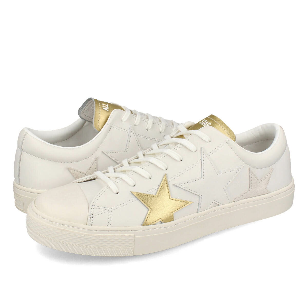 15時迄のご注文で即日発送可 CONVERSE ALL STAR COUPE EPAIS TRIOSTAR SP OX コンバース オールスター クップ エペ トリオスター SP OX メンズ レディース スニーカー ローカット WHITE/GOLD ホワイト 38001820