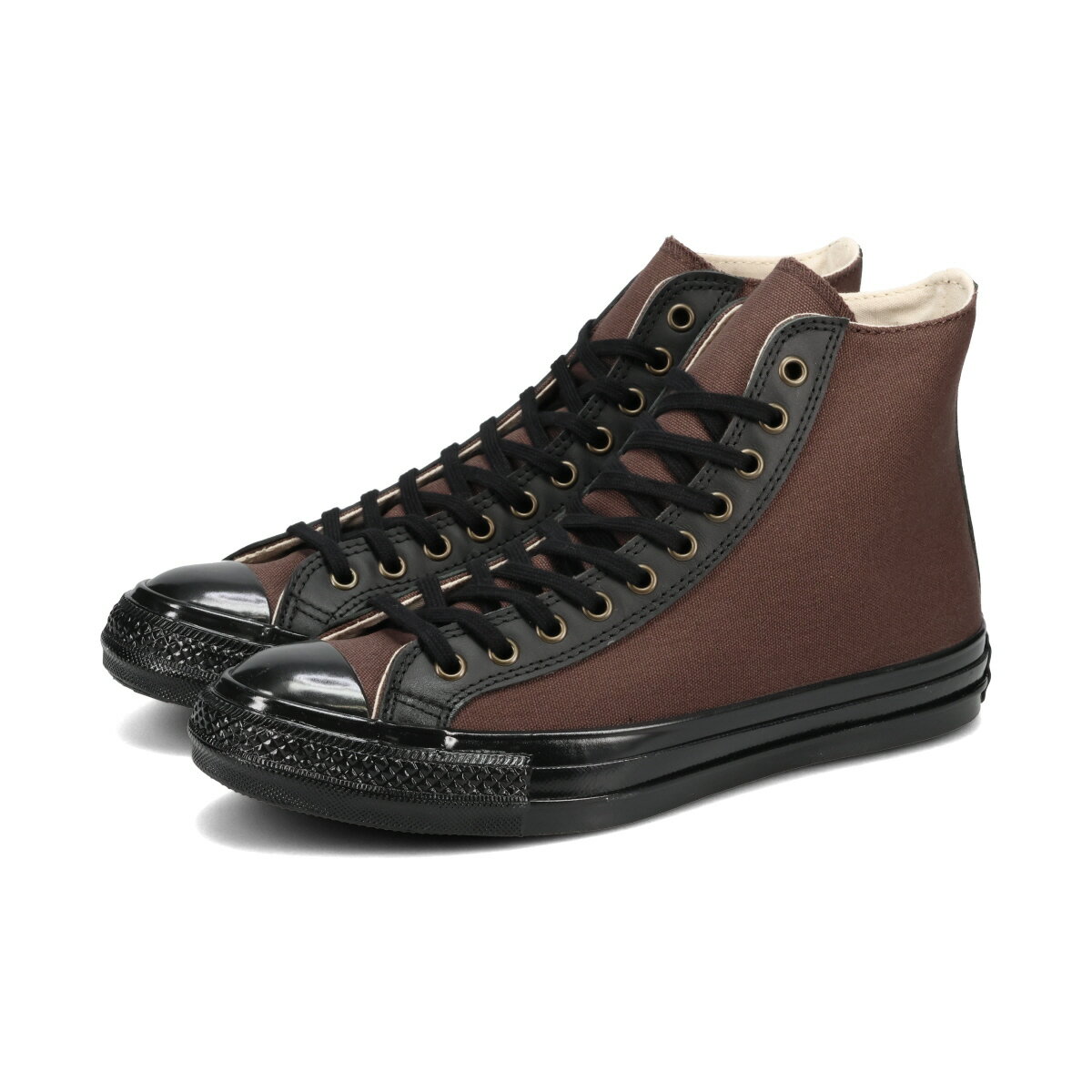 【50%OFF】 CONVERSE ALL STAR US CLASSIC HI コンバース オールスター US クラシック HI メンズ レディース スニーカー ハイカット BROWN/BLACK ブラウン 31313310