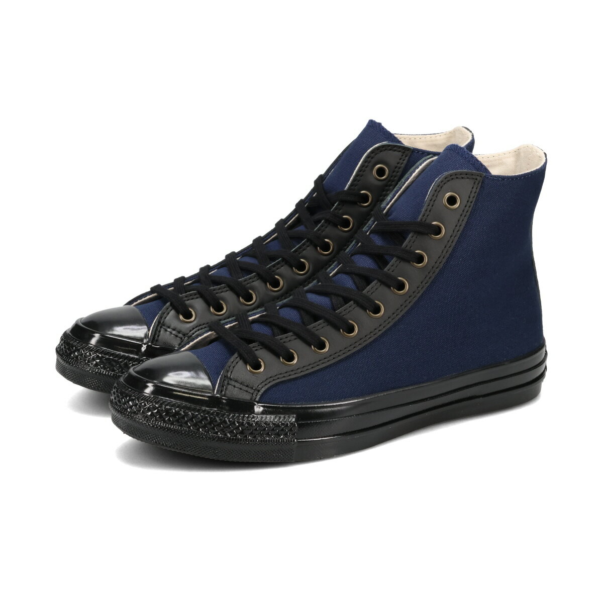 【50%OFF】 CONVERSE ALL STAR US CLASSIC HI コンバース オールスター US クラシック HI メンズ レディース スニーカー ハイカット NAVY/BLACK ネイビー 31313311
