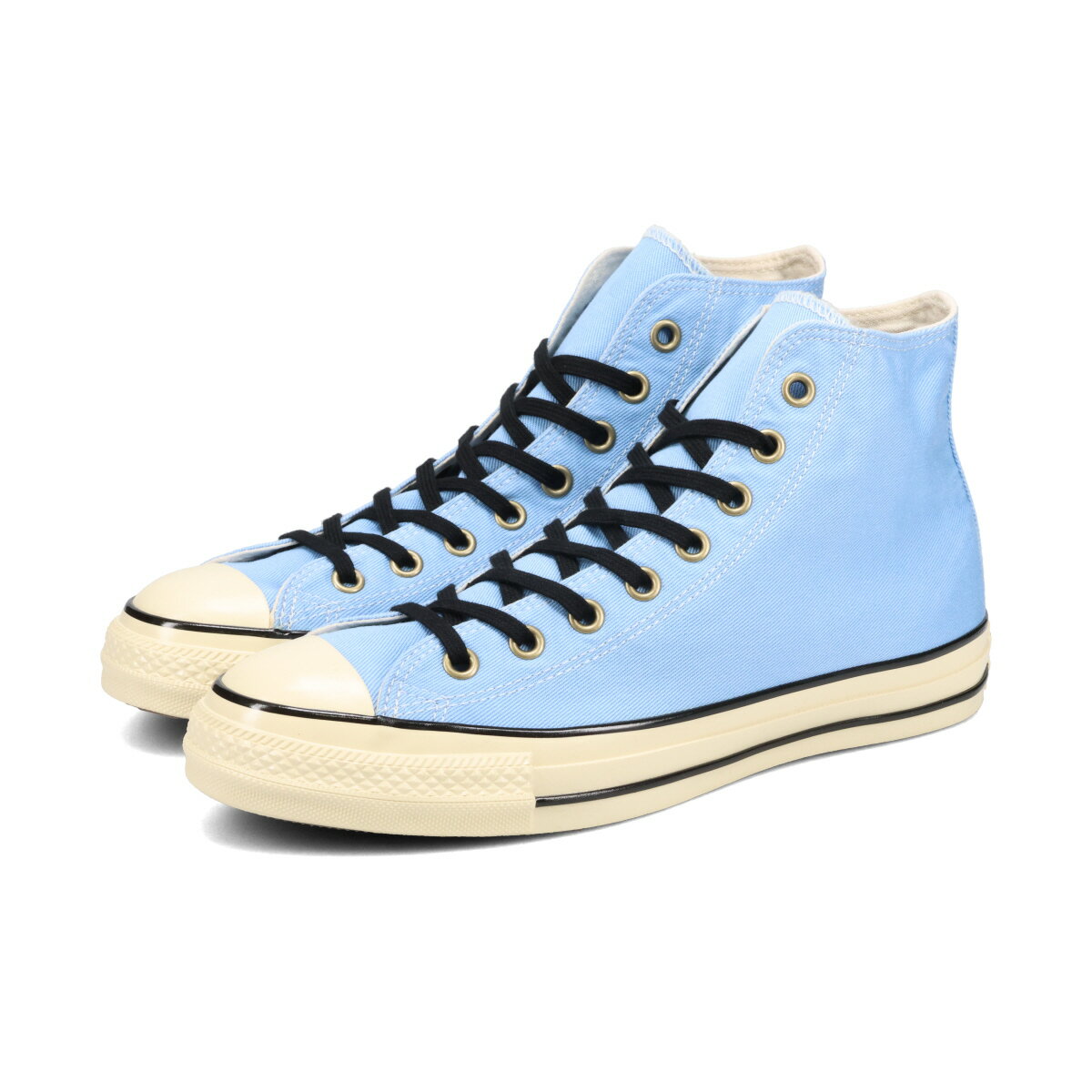 【40%OFF】 CONVERSE ALL STAR US AGEDWORK HI コンバース オールスター US エイジドワーク HI メンズ レディース スニーカー ハイカット LIGHT BLUE ブルー 31313340