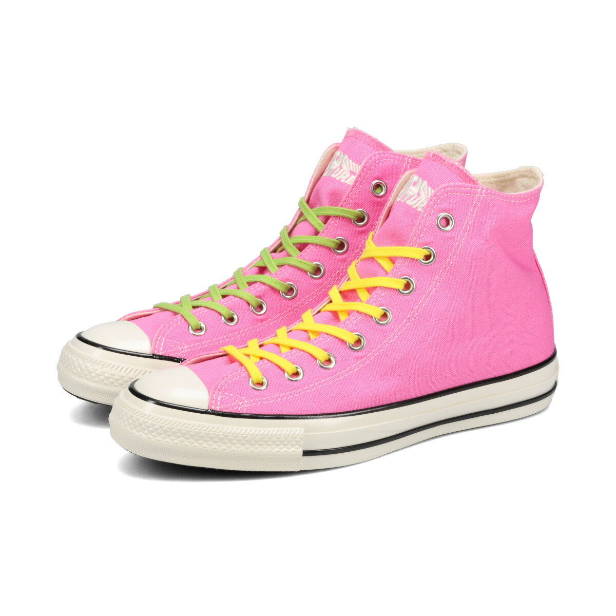 【40%OFF】 CONVERSE ALL STAR AGED HB HI / BACK TO THE FUTURE コンバース オールスター エイジド HB HI / バック・トゥ・ザ・フューチャー メンズ レディース スニーカー ハイカット PINK ピンク 31316510