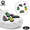 楽天LOWTEX ビッグ・スモール店CROCS JIBBITZ クロックス ジビッツ チャーム アクセサリー LED FUN 5 PACK LED ファン 5パック 10009515 【追跡可能メール便・日時指定不可】