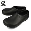 【プライスダウン】 15時迄のご注文で即日発送可 CROCS ON THE CLOCK WORK SLIPON ...