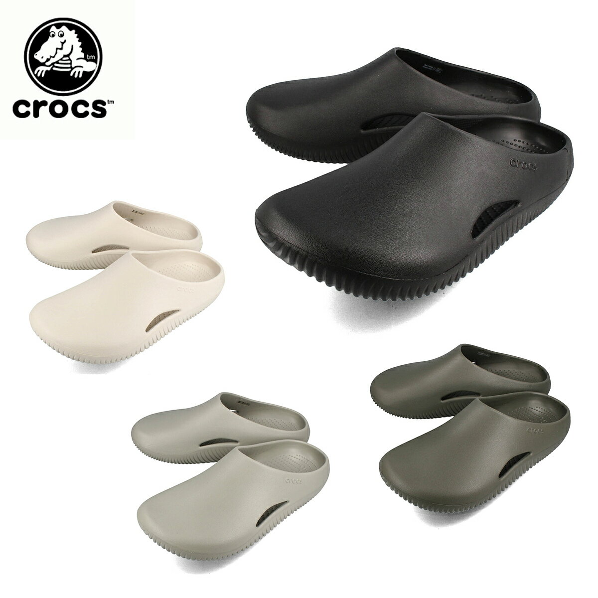 15Τʸ¨ȯ CROCS MELLOW RECOVERY CLOG å  ꥫХ꡼ å  ǥ  ֥å 208493