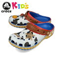 【プライスダウン】 crocs KIDS' PIXAR’S TOY STORY WOODY CLOG クロックス ピクサー トイ・ストーリー ウッディ クロッグ...