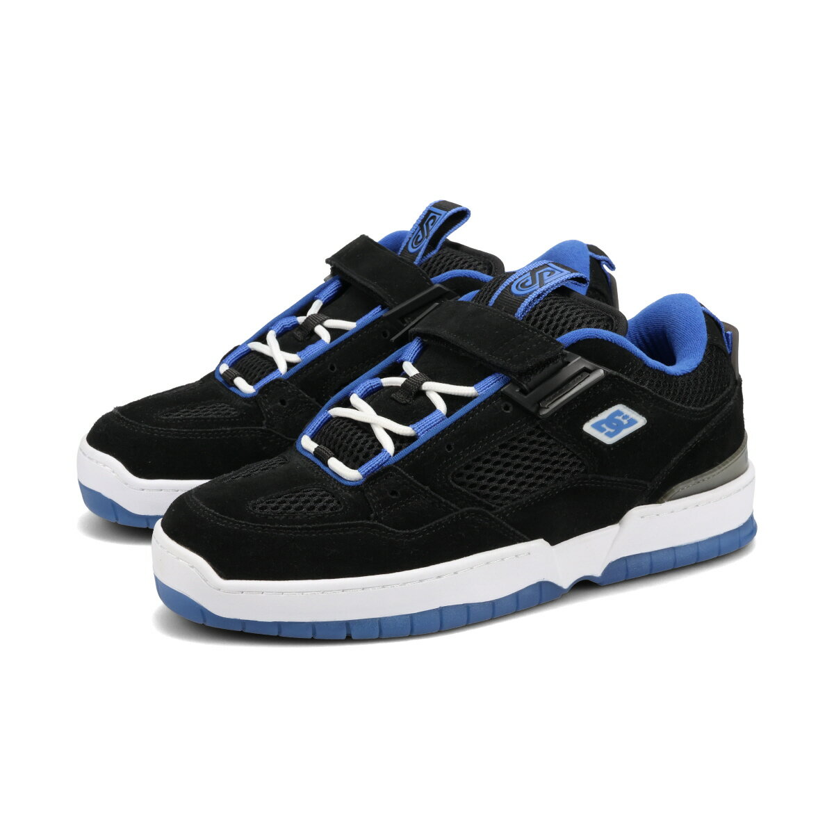 【30%OFF】 DC SHOES JS 1 ディーシー シューズ JS 1 メンズ スニーカー ローカット BLACK/ROYAL ブラック DC01717-001