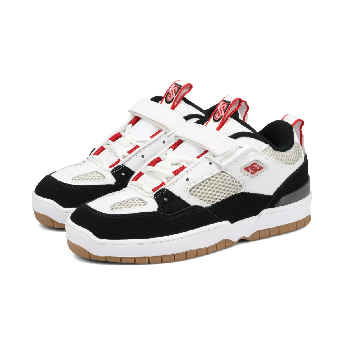 【30%OFF】 DC SHOES JS 1 ディーシー シューズ JS 1 メンズ スニーカー ローカット BLACK/WHITE ホワイト DS254112-060