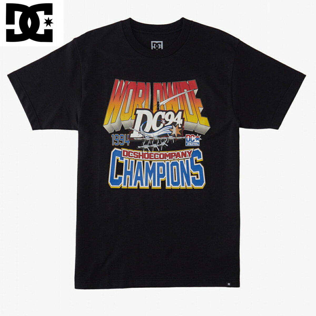 KICKS LAB. ȥåŹ㤨֡80%OFF DC SHOES 94 CHAMPS HSS ǥ 塼 94 CHAMPS HSS  ȾµT BLACK ֥å DST241082-KVJ0ײǽ᡼ءԲġۡפβǤʤ990ߤˤʤޤ
