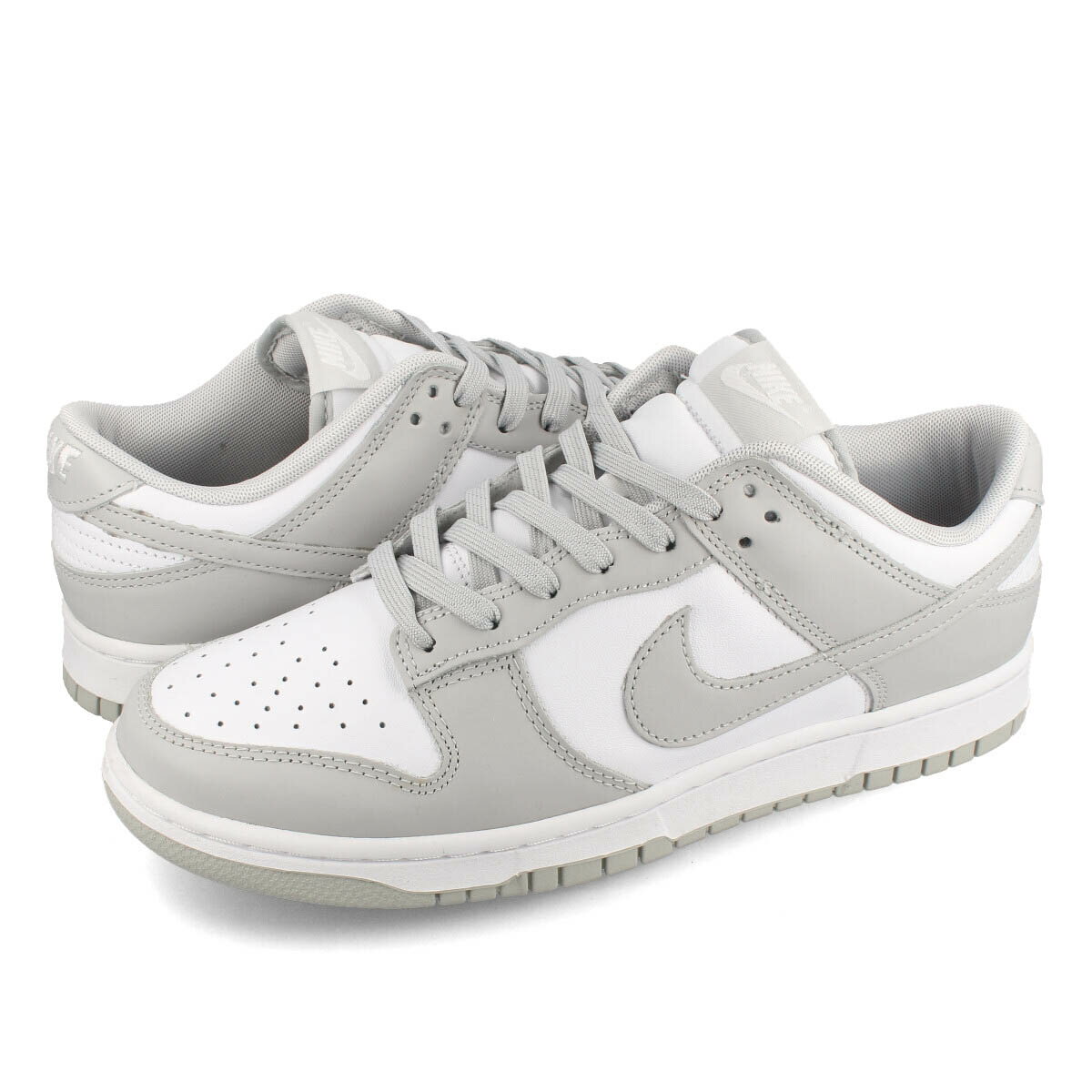 15時迄のご注文で即日発送可 NIKE DUNK LOW RETRO ナイキ ダンク ロー レトロ メンズ ローカット WHITE/GREY FOG ホワイト グレー 白 dd1391-103