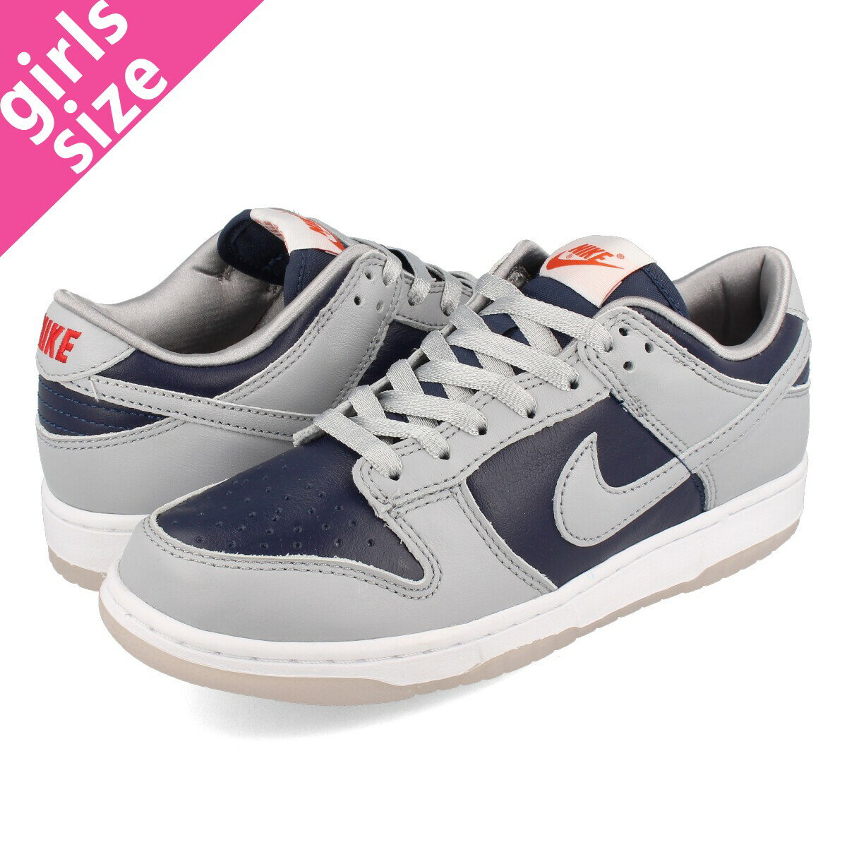 15時迄のご注文で即日発送可 NIKE WMNS DUNK LOW SP ナイキ ウィメンズ ダンク ロー SP COLLEGE NAVY/WOLF GREY/UNIVERSITY RED dd1768-400