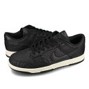 15̂ő NIKE DUNK LOW RETRO PRM iCL _N [ g v~A Y [Jbg BLACK/BLACK/SAIL ubN dv7211-001