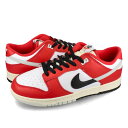 15時迄のご注文で即日発送可 NIKE DUNK LOW RETRO 【CHICAGO SPLIT】 ナイキ ダンク ロー レトロ メンズ スニーカー ローカット UNIVERSITY RED/BLACK レッド dz2536-600