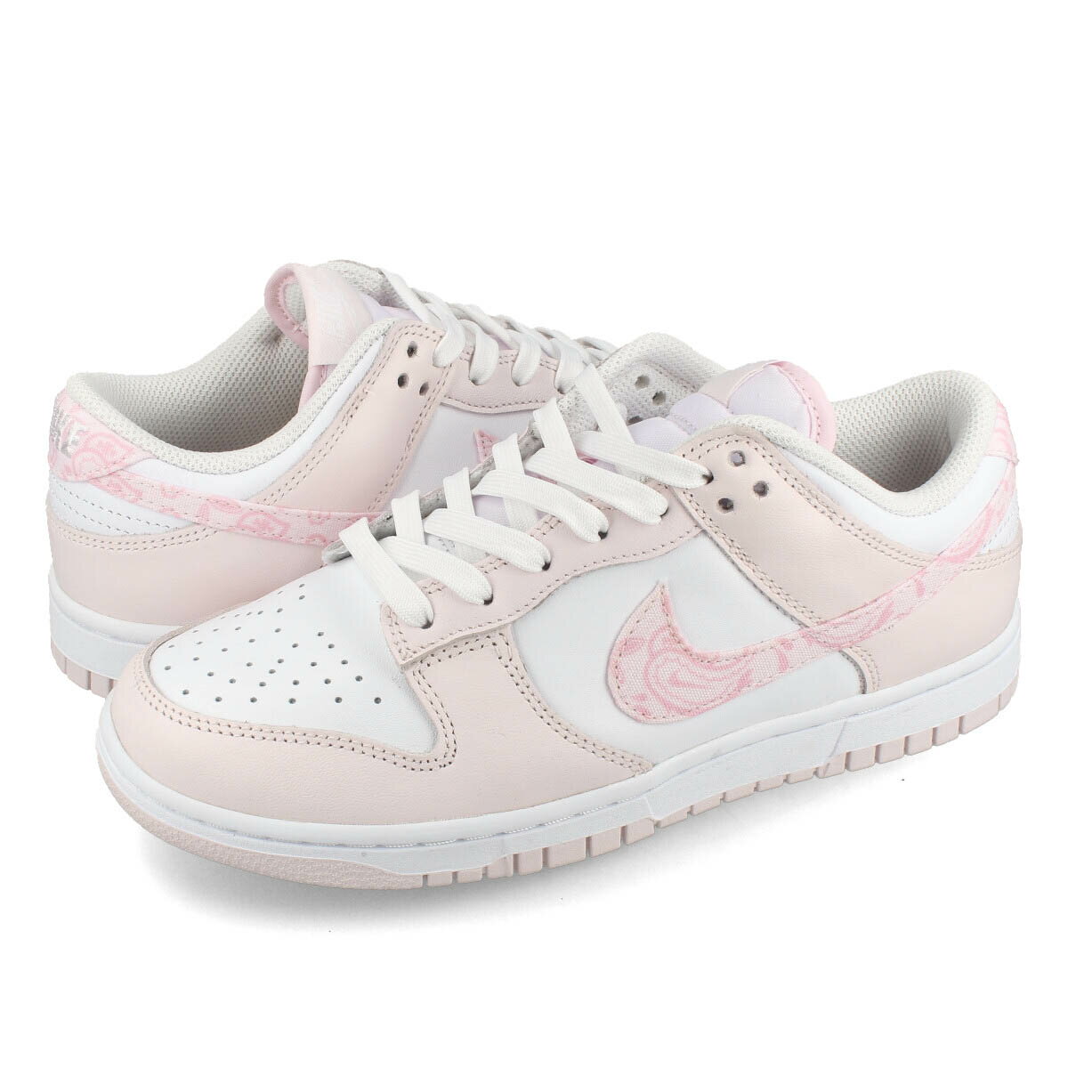 15Τʸ¨ȯ NIKE WMNS DUNK LOW PAISLEY ʥ    WHITE/PEA...