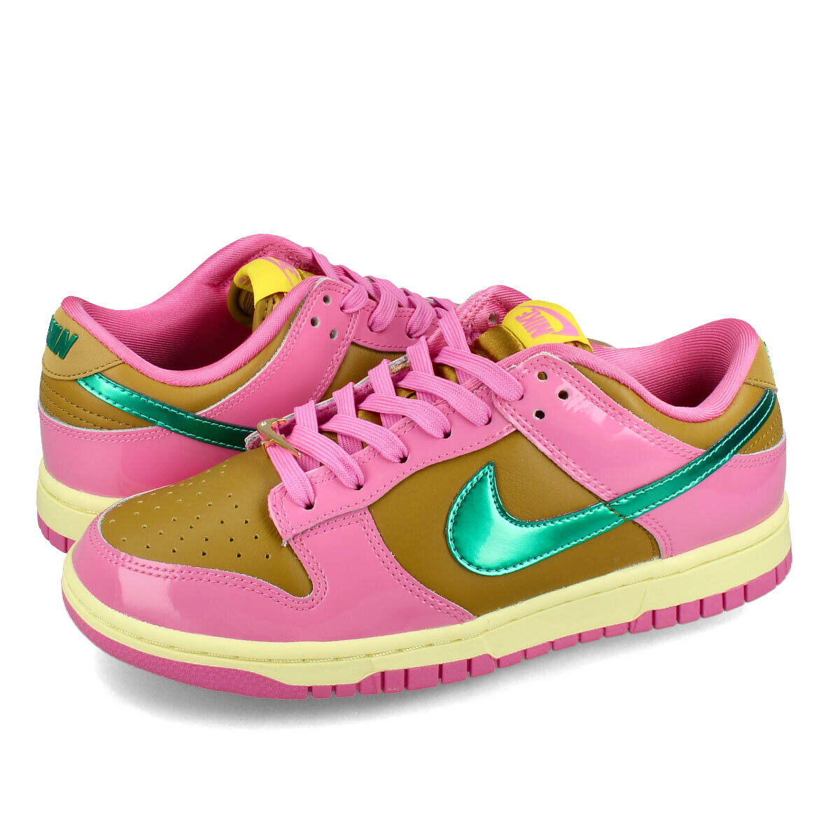 15時迄のご注文で即日発送可 NIKE WMNS DUNK LOW PG QS  ナイキ ウィメンズ ダンク ロー PG QS レディース スニーカー ローカット PLAYFUL PINK/MULTI COLOR/BRONZINE ピンク FN2721-600