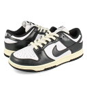 15̂ő NIKE WMNS DUNK LOW PRM yVINTAGE PANDAz iCL EBY _N [ PRM fB[X Xj[J[ [Jbg WHITE/BLACK/COCONUT MILK ubN FQ8899-100