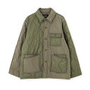 【プライスダウン】 15時迄のご注文で即日発送可 EXPANSION QUILT BRONX RIVER JACKET エクスパンション キルト ブロンクス リバー ジャケット メンズ レディース アウター ジャケット CHARCOAL グレー exp-avj4400-cha