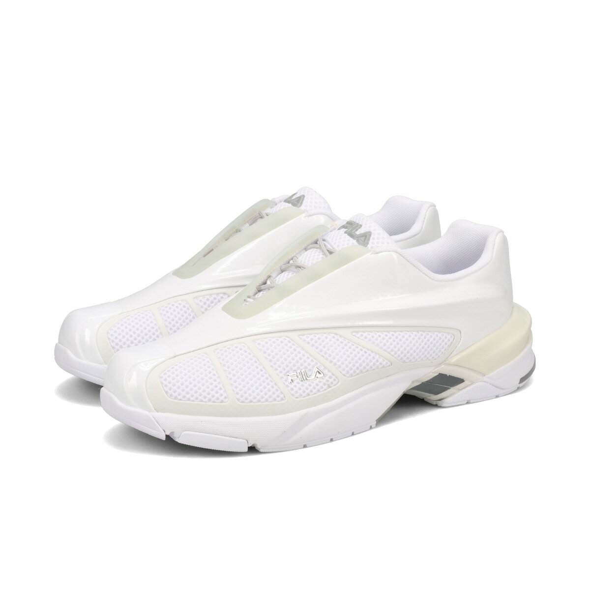 【30%OFF】 FILA REPLICA 2002 フィラ レプリカ 2002 メンズ スニーカー ローカット WHITE/LILLY WHITE/M.SILVER ホワイト USS25002-101