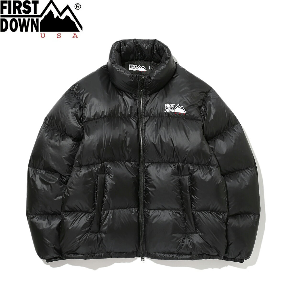 【プライスダウン】 15時迄のご注文で即日発送可 FIRST DOWN LIGHT BUBBLE DOWN JACKET 10D NYLON TAFFETA ファーストダウン ライトバブルダウンジャケット 10デニール ナイロンタフタ メンズ …