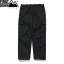 【プライスダウン】 15時迄のご注文で即日発送可 FIRST DOWN BACK FLEECE PANTS HONEYCOMB LIP NYLON ファーストダウン バック フリース パンツ ハニーコンビ リップストップナイロン メンズ レディース ボトムス BLACK ブラック f542025-06