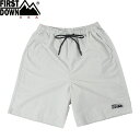 FIRST DOWN COZY SHORTS TASLAN NYLON t@[Xg_E RW[V[c iC^X Y fB[X V[gpc GREY O[ F641004-03yǐՉ\[ցEwsz