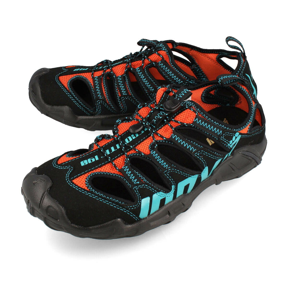  15時迄のご注文で即日発送可 inov-8 RECOLITE 190 UNI イノヴェイト リコーライト 190 UNI BLACK/ORANGE メンズ レディース ユニセックス シューズ アウトドアシューズ アウトドアサンダル スポーツサンダル 靴 アウトドア 登山 NO1TGE31OG