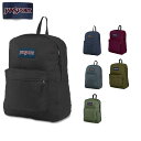 15時迄のご注文で即日発送可 JANSPORT SUPERBREAK PLUS 26L ジャンスポーツ スーパーブレイク 26リットル メンズ レディース バックパック リュックサック デイバック サイドポケット PCスリーブ 大容量 通勤 通学 高校生 大学生 社会人 旅行