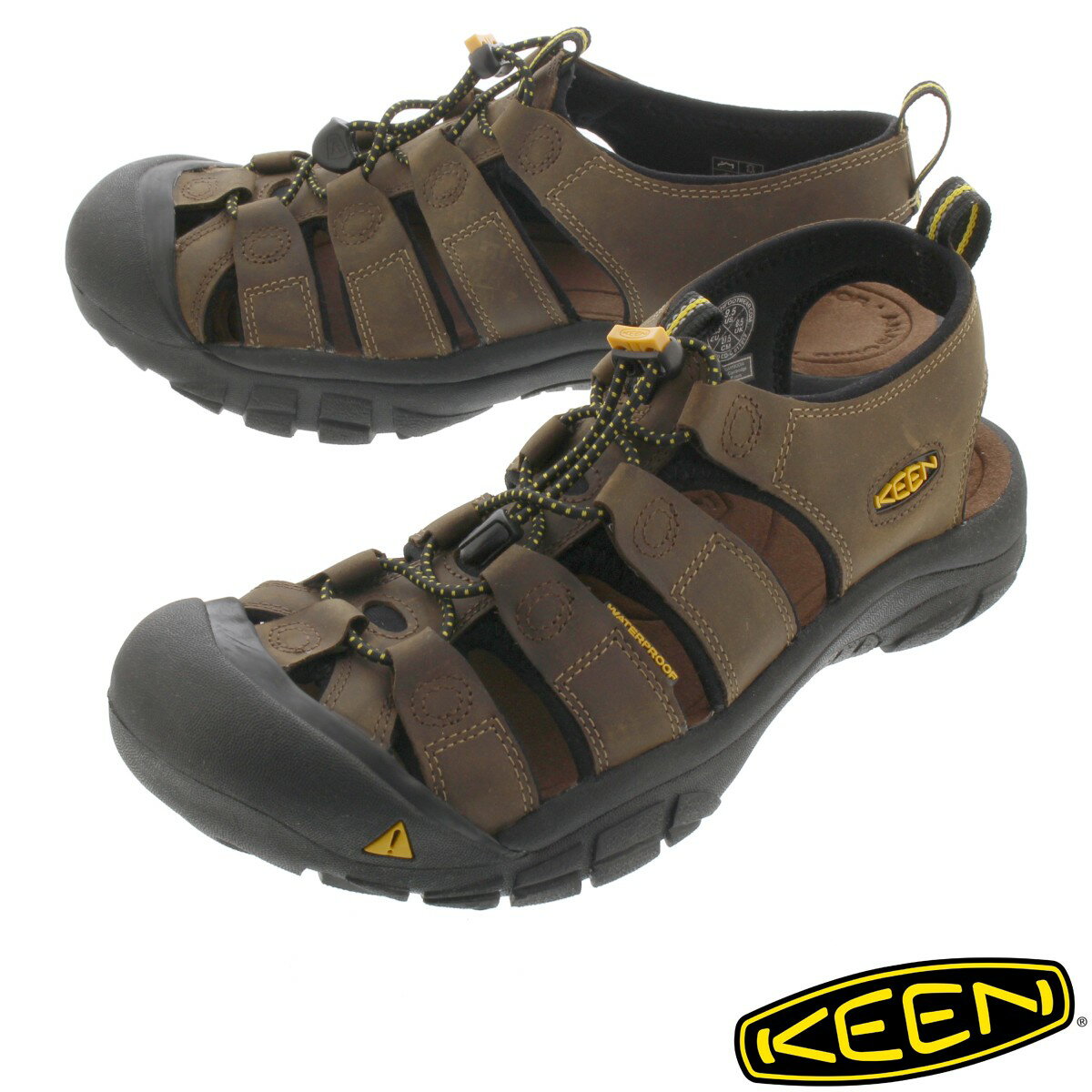 15時迄のご注文で即日発送可 KEEN MEN NEWPORT 【メンズ】 キーン メン ニューポート BISON 1001870