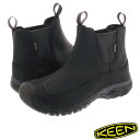 15時迄のご注文で即日発送可 KEEN ANCHORAGE BOOT III WP キーン アンカレッジ ブーツ 3 ウォータープルーフ BLACK/RAVEN 1017789