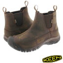 15̂ő KEEN ANCHORAGE BOOT III WP L[ AJbW u[c 3 EH[^[v[t DARK EARTH/MULCH 1017790