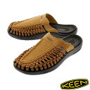 15時までのご注文で即日発送 KEEN MEN UNEEK II SLIDE 【メンズ】 キーン メン ユニーク 2 スライド CATHAY SPICE/BLACK 1022372