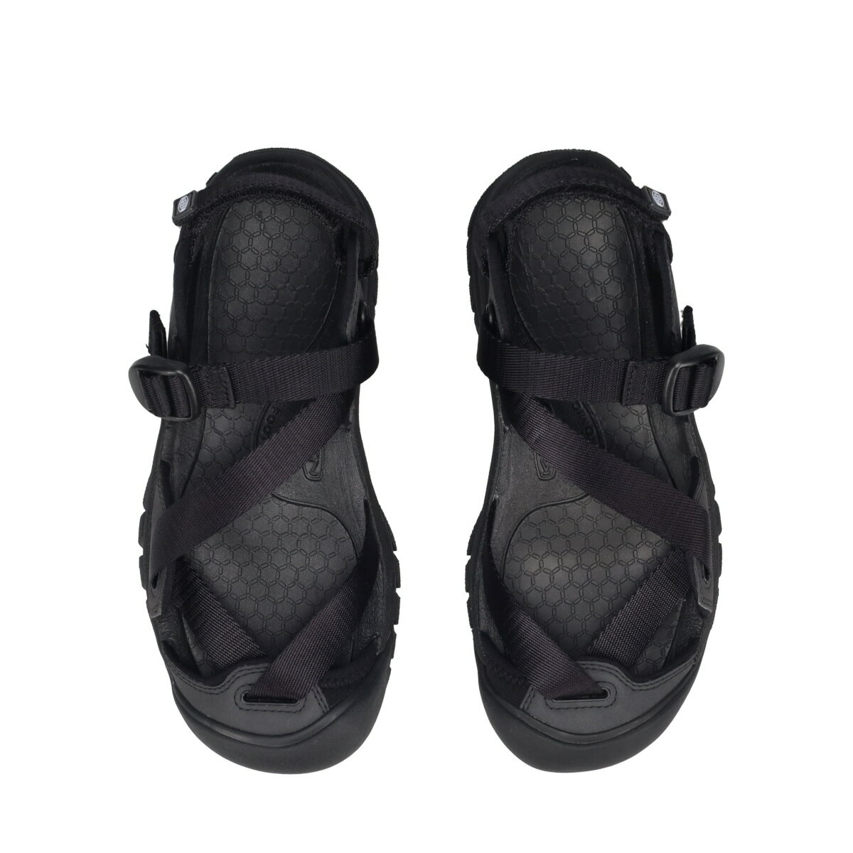 KEEN WOMEN ZERRAPORT II 【レディース】 キーン ウィメンズ ゼラポート 2 BLACK/BLACK 1022500