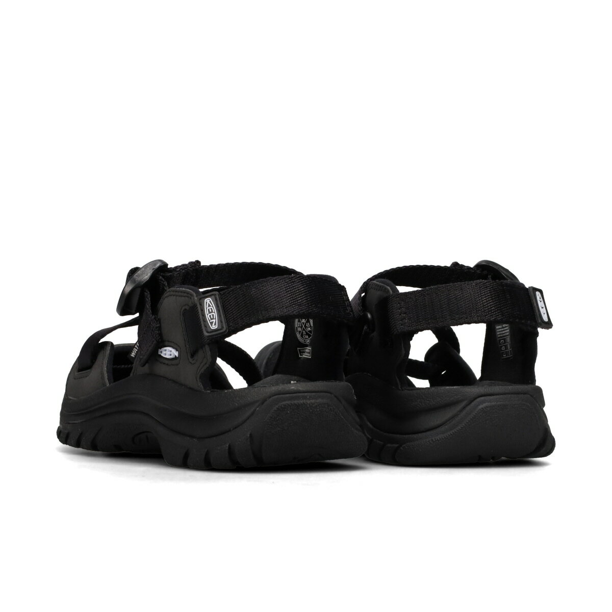 KEEN WOMEN ZERRAPORT II 【レディース】 キーン ウィメンズ ゼラポート 2 BLACK/BLACK 1022500