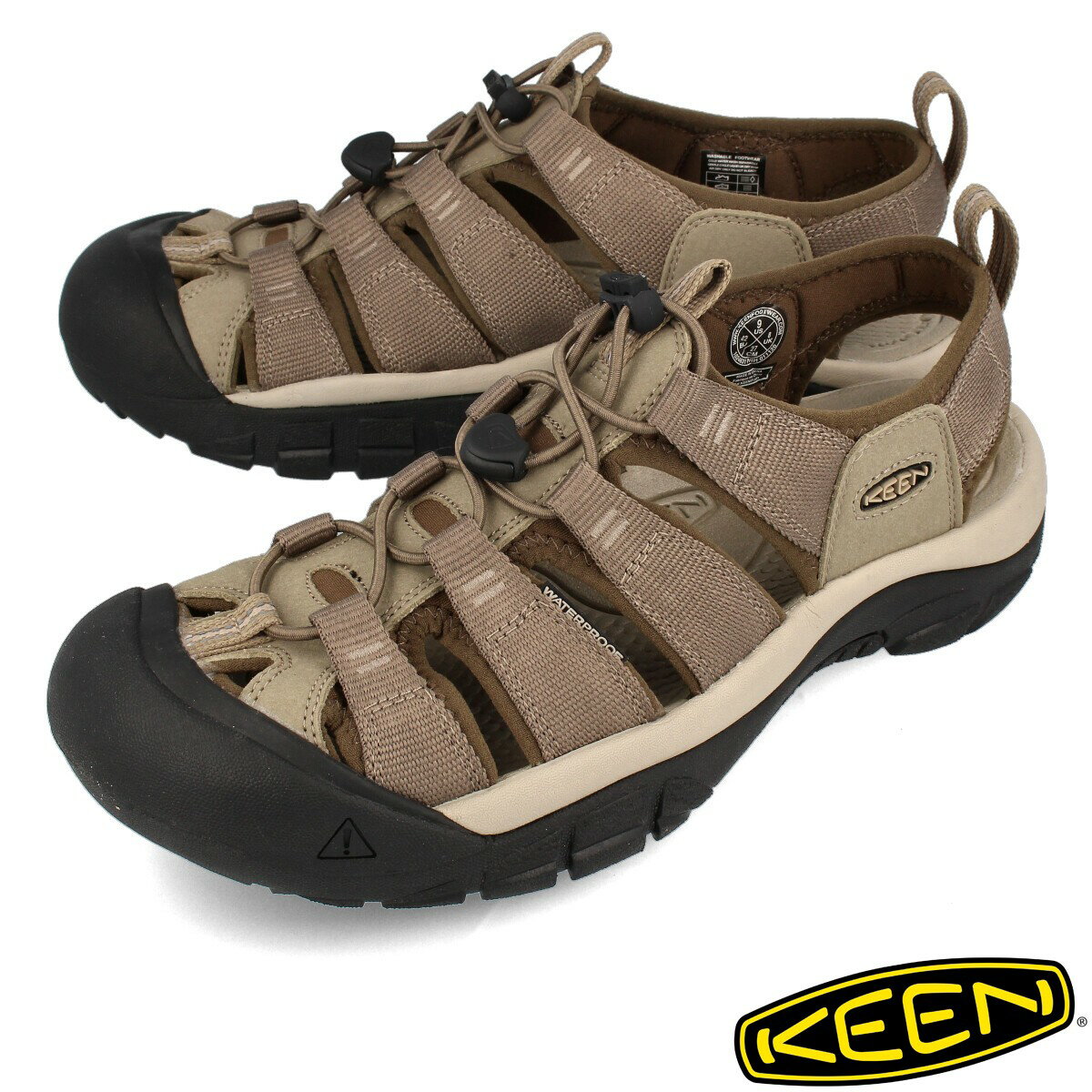 15時迄のご注文で即日発送可 KEEN NEWPORT H2 【メンズ】 キーン ニューポート H2 BRINDLE/CANTEEN 1024631