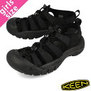 15時迄のご注文で即日発送可 KEEN WOMEN NEWPORT H2 【レディース】 キーン ウィメンズ ニューポート エイチツー TRIPLE BLACK 1025028