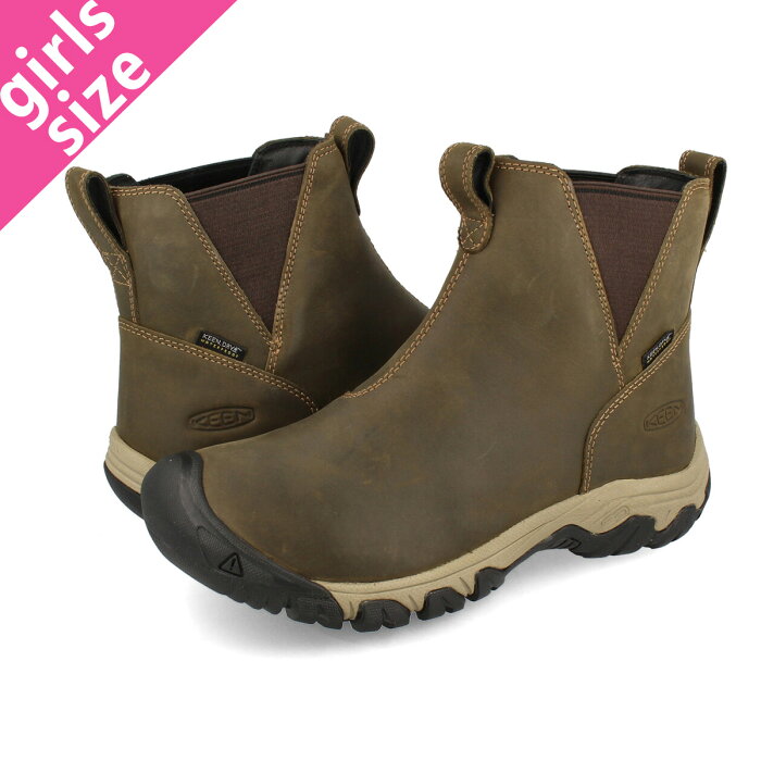 KEEN WOMEN GRETA CHELSEA WP 【レディース】 キーン グレタ チェルシー ウォータープルーフ OLIVE/TIMBERWOLF 1025527