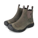 yvCX_Ez 15̂ő KEEN MEN ANCHORAGE BOOT III WP L[ AJbW u[c 3 EH[^[v[t Y h STEEL GREY/BLACK O[ 1025822