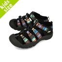 15܂ł̂ő yLbYTCYzy20.0`23.5cmz KEEN YOUTH NEWPORT H2 L[ [X j[|[g H2 RAYA BLACK 1026280