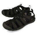 15時迄のご注文で即日発送可 KEEN CLEARWATER CNX 【メンズ】キーン クリアウォーター CNX TRIPLE BLACK 1026311