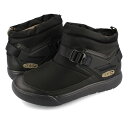 yvCX_Ez 15̂ő KEEN WOMEN HOODROMEO MINI L[ tbhI ~j fB[X ~bhJbg BLACK/BLACK ubN 1026797